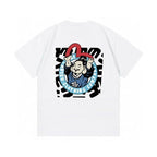 EVISU Brand "God of Fortune Holding the M" T-Shirt