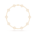 Van Cleef & Arpels Alhambra long necklace, 10 motifs