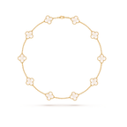 Van Cleef & Arpels Alhambra long necklace, 10 motifs