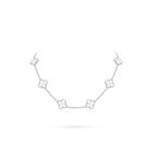 Van Cleef & Arpels Alhambra long necklace, 10 motifs