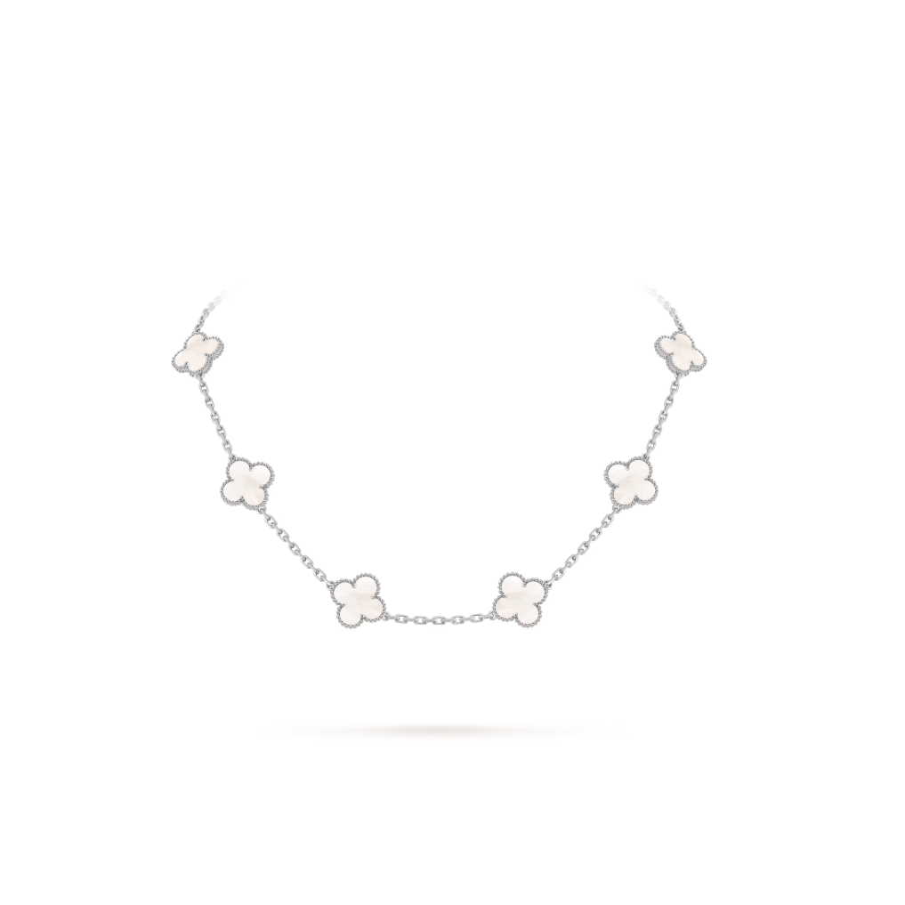 Van Cleef & Arpels Alhambra long necklace, 10 motifs