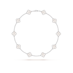 Van Cleef & Arpels Alhambra long necklace, 10 motifs